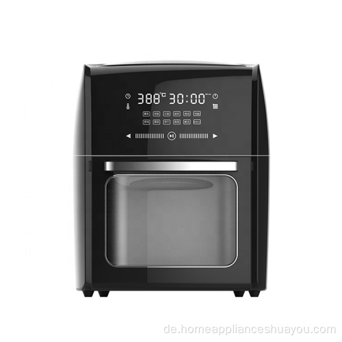 Thermostatgesteuerter digitaler Deep-Touchscreen-Luftfritteusenofen 7L-Friteusenmaschine